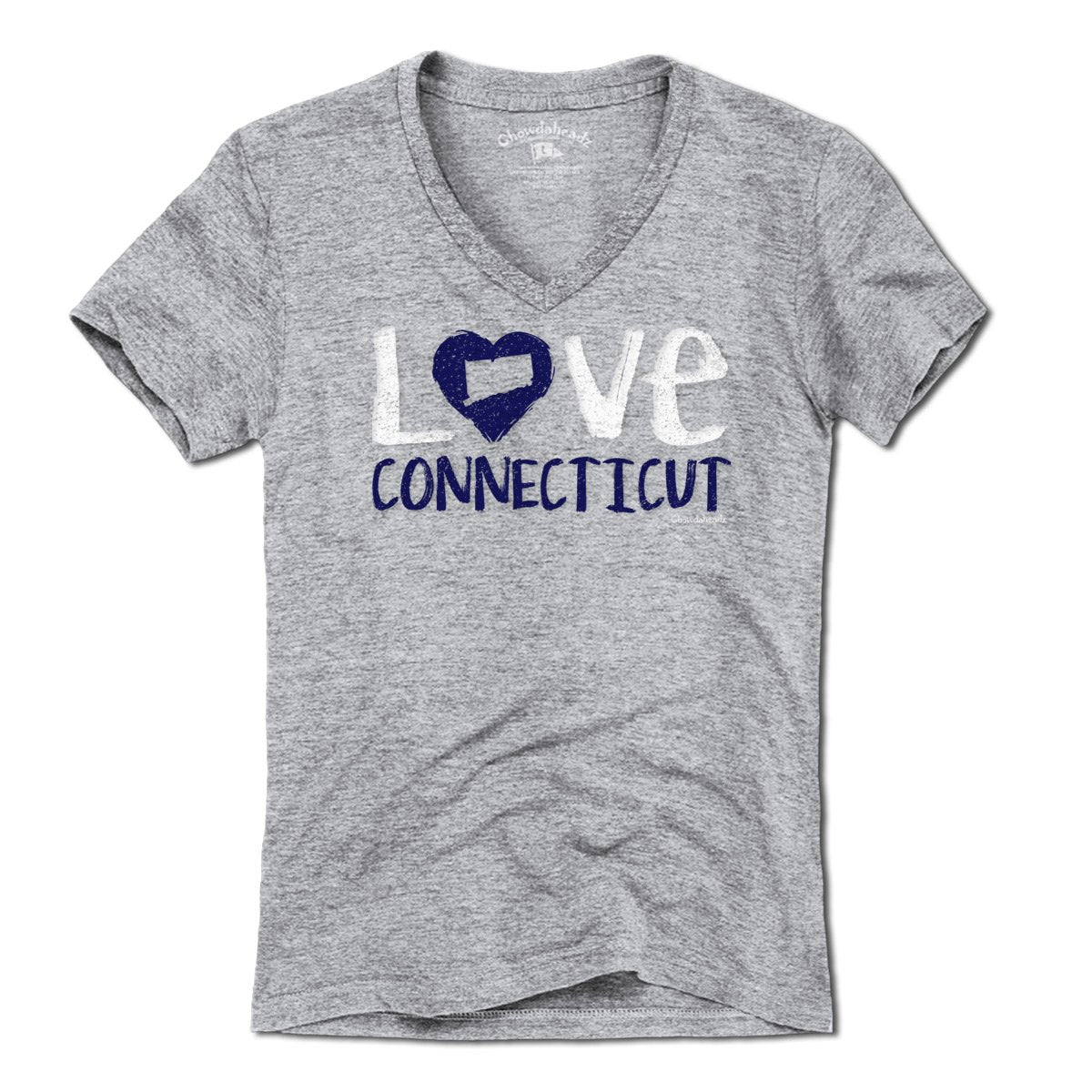 Love Connecticut T-Shirt - Chowdaheadz