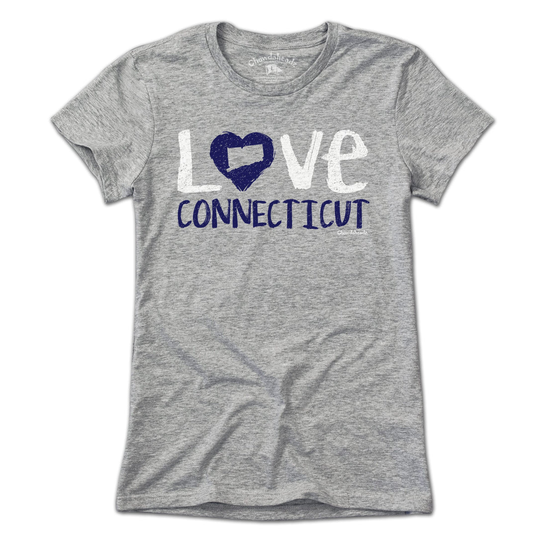 Love Connecticut T-Shirt - Chowdaheadz