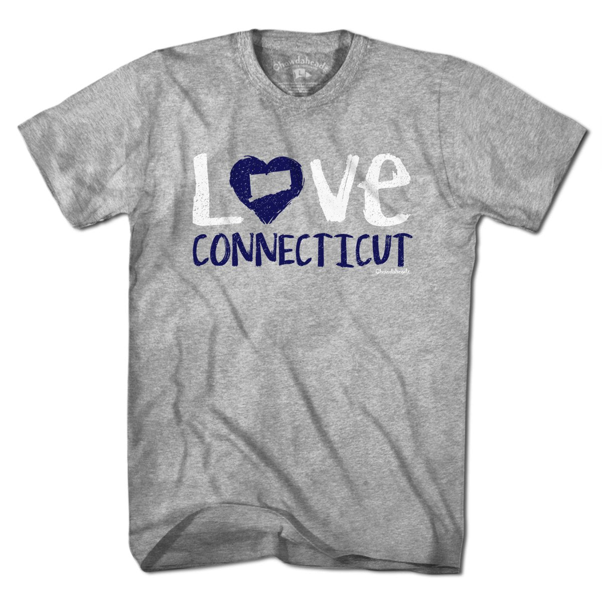 Love Connecticut T-Shirt - Chowdaheadz