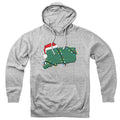 Santa Hat Connecticut Hoodie - Chowdaheadz