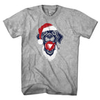 Santa Paws Fenway Dog T-Shirt - Chowdaheadz