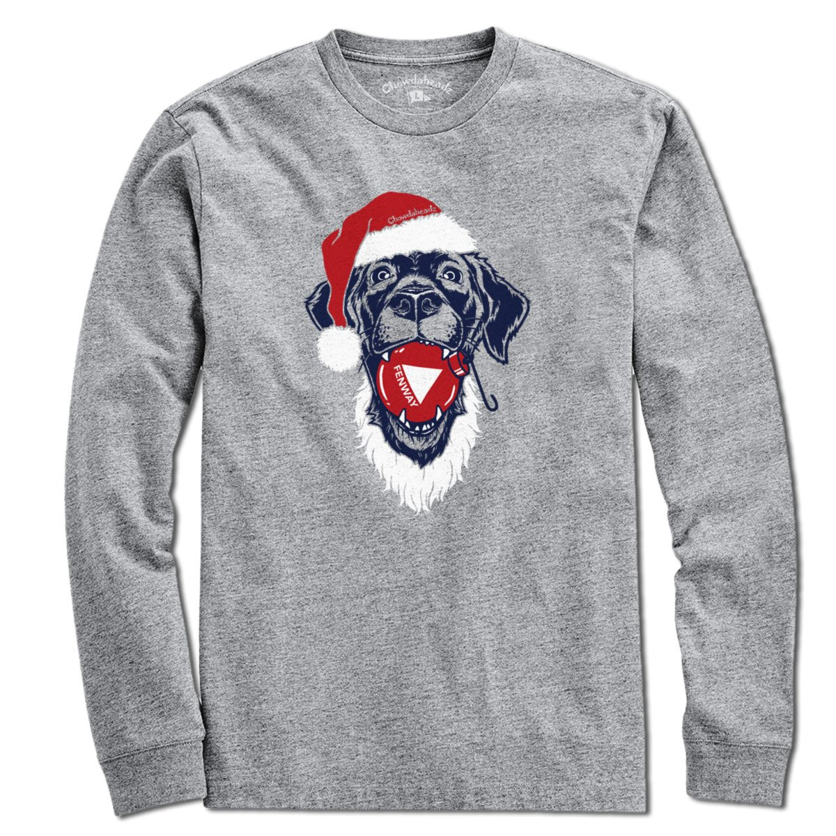 Santa Paws Fenway Dog T-Shirt - Chowdaheadz