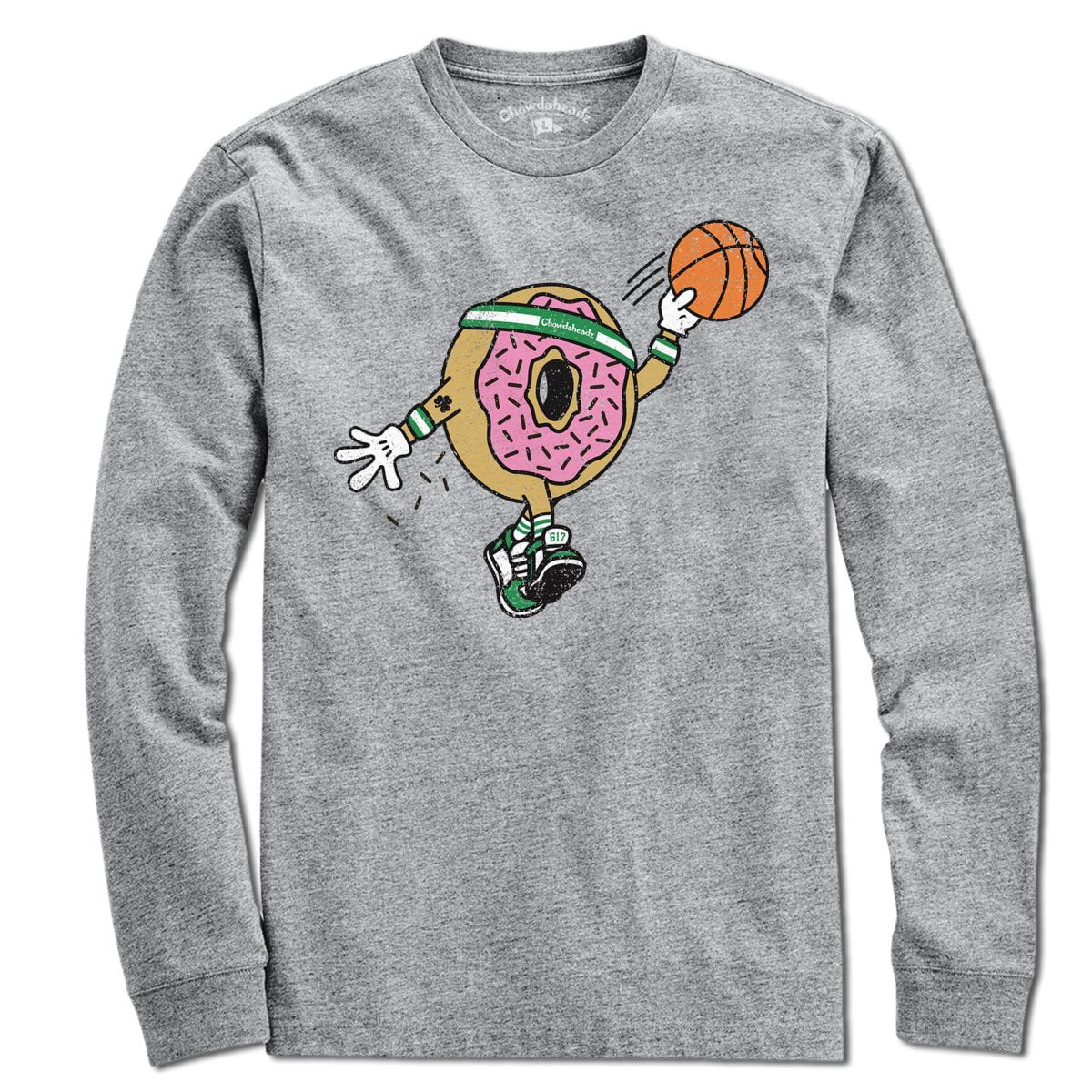 Dunking Doughnut T-Shirt - Chowdaheadz