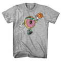 Dunking Doughnut T-Shirt - Chowdaheadz