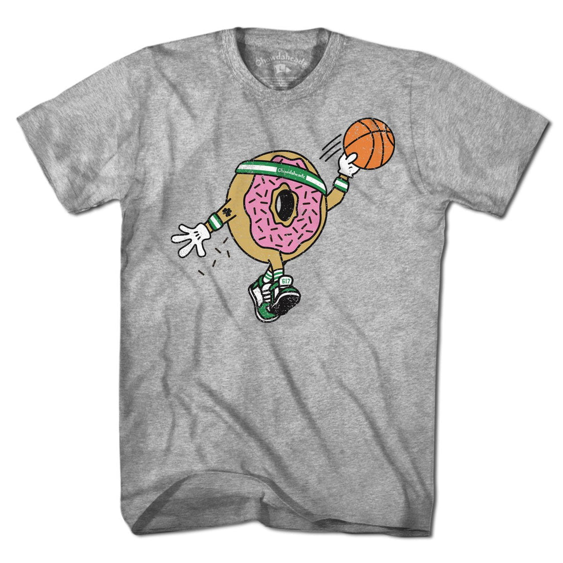 Dunking Doughnut T-Shirt - Chowdaheadz