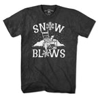 Snow Blows T-Shirt - Chowdaheadz