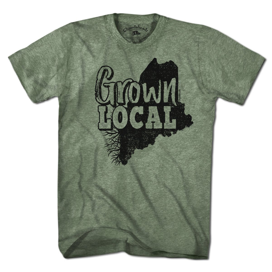 Grown Local Maine T-Shirt - Chowdaheadz