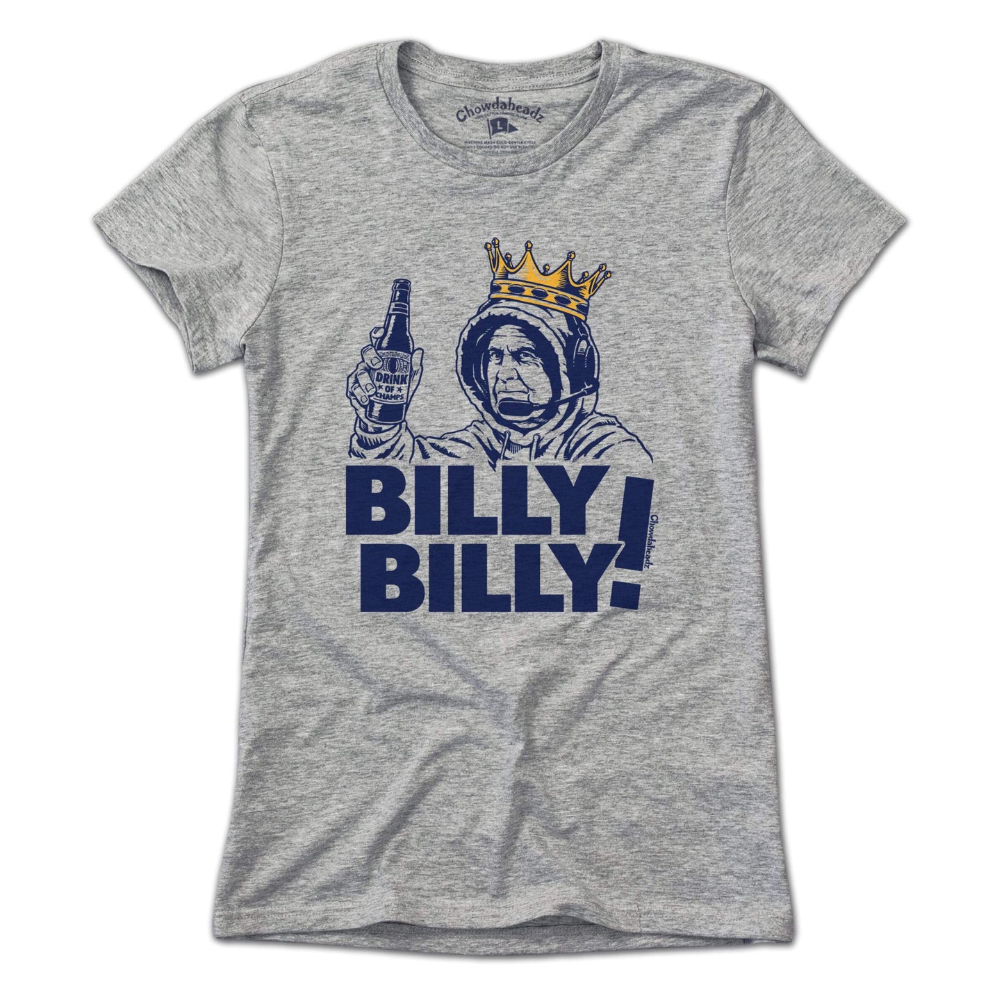 Billy Billy! T-Shirt - Chowdaheadz