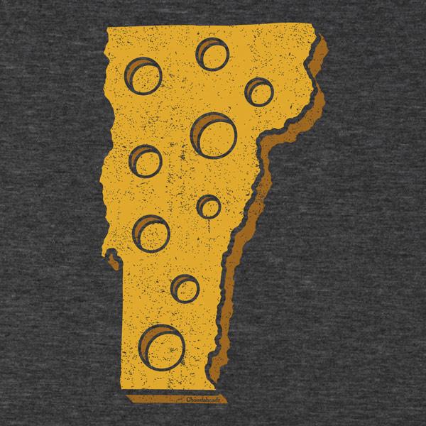 Vermont Cheddah T-Shirt - Chowdaheadz
