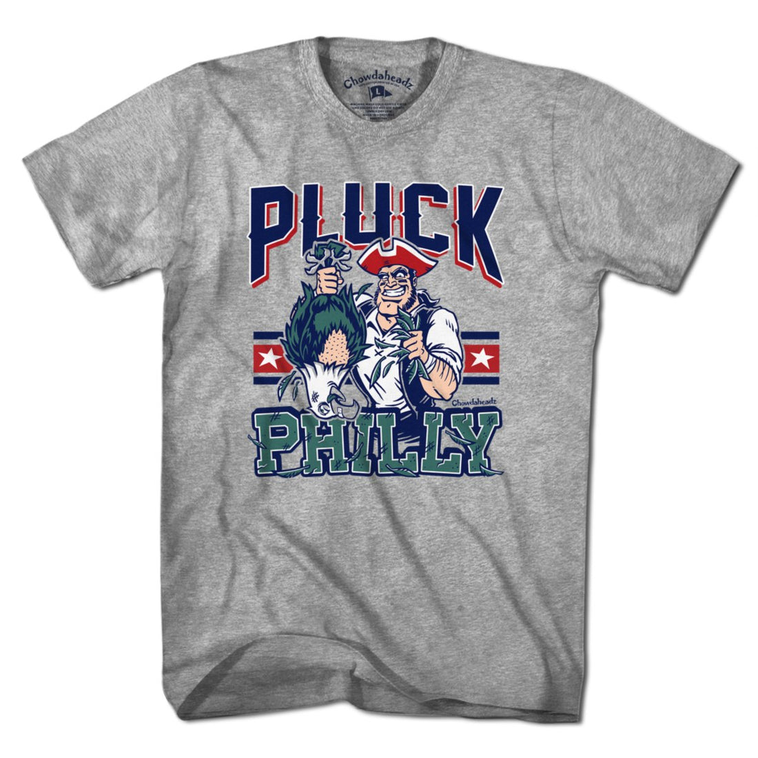 Pluck Philly New England T-Shirt - Chowdaheadz