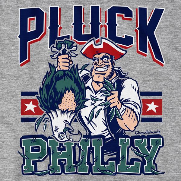 Pluck Philly New England T-Shirt - Chowdaheadz