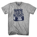 New England Six Pack T-Shirt - Chowdaheadz