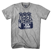 New England Six Pack T-Shirt - Chowdaheadz