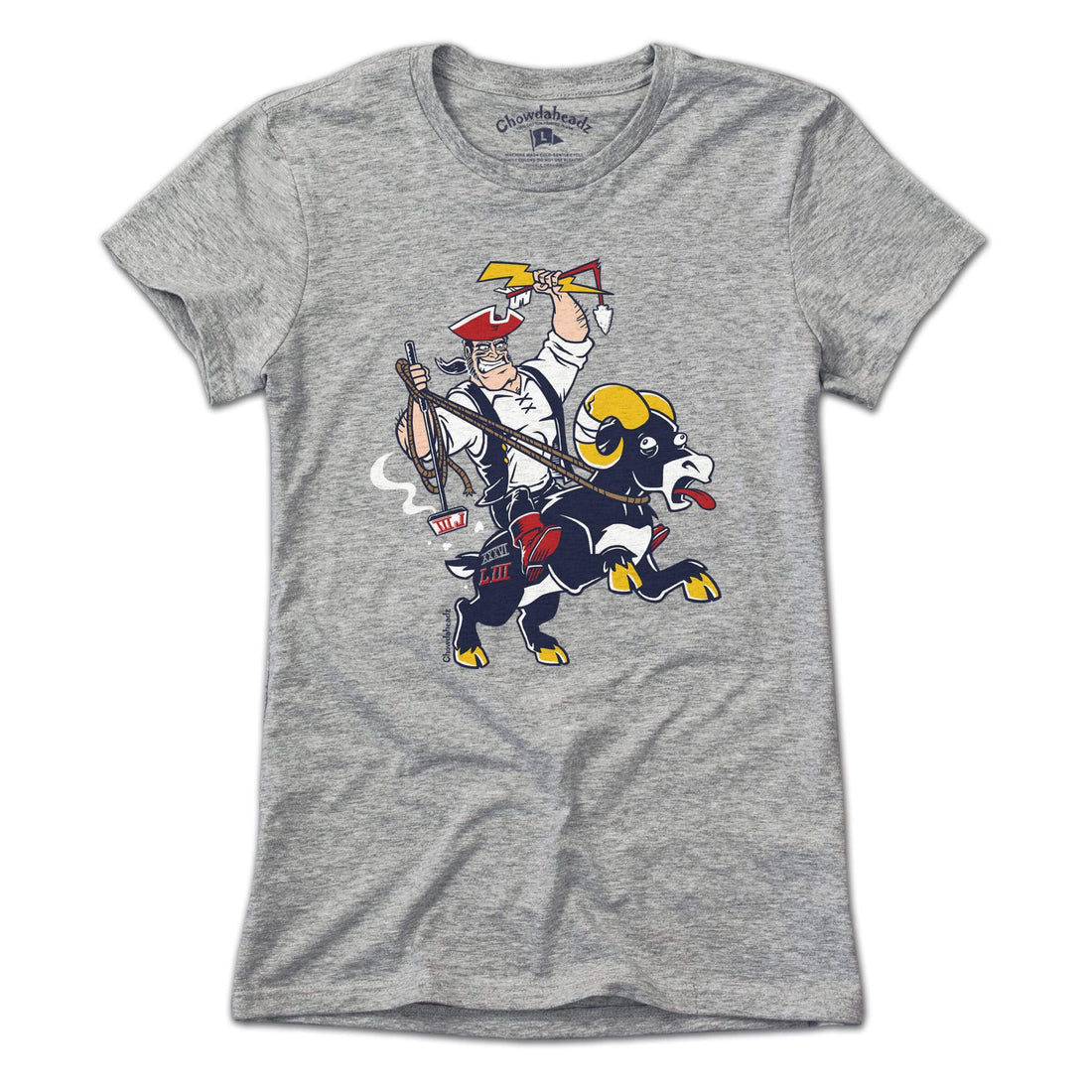 New England Victory Ride T-Shirt - Chowdaheadz