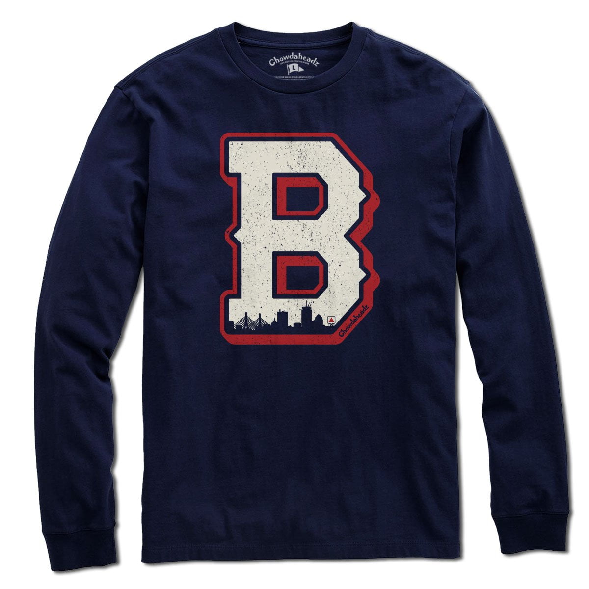 BallPahk Big Block B T-Shirt - Chowdaheadz