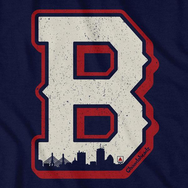 BallPahk Big Block B T-Shirt - Chowdaheadz