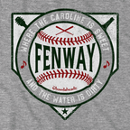 Sweet Caroline Dirty Water Fenway Tailgater Hoodie - Chowdaheadz