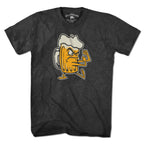 Fightin' Beer Mug T-Shirt - Chowdaheadz