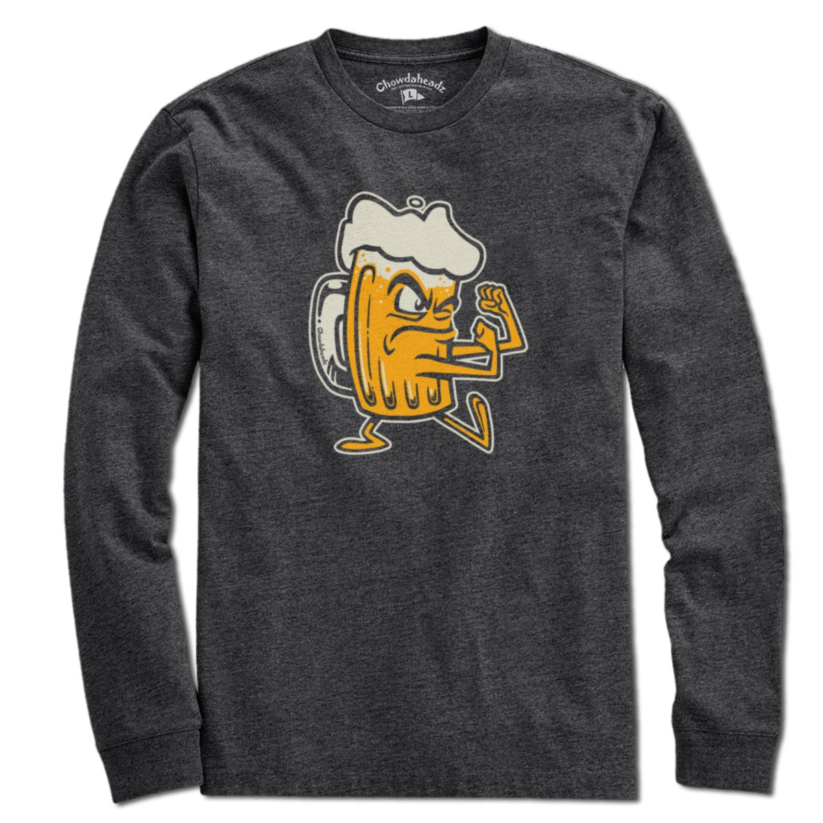 Fightin' Beer Mug T-Shirt - Chowdaheadz