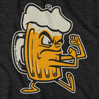 Fightin' Beer Mug T-Shirt - Chowdaheadz