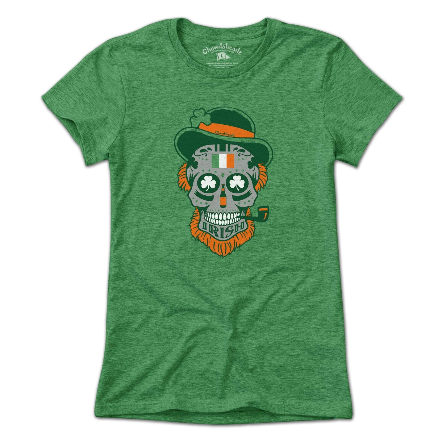 Irish Dead Head T-Shirt - Chowdaheadz