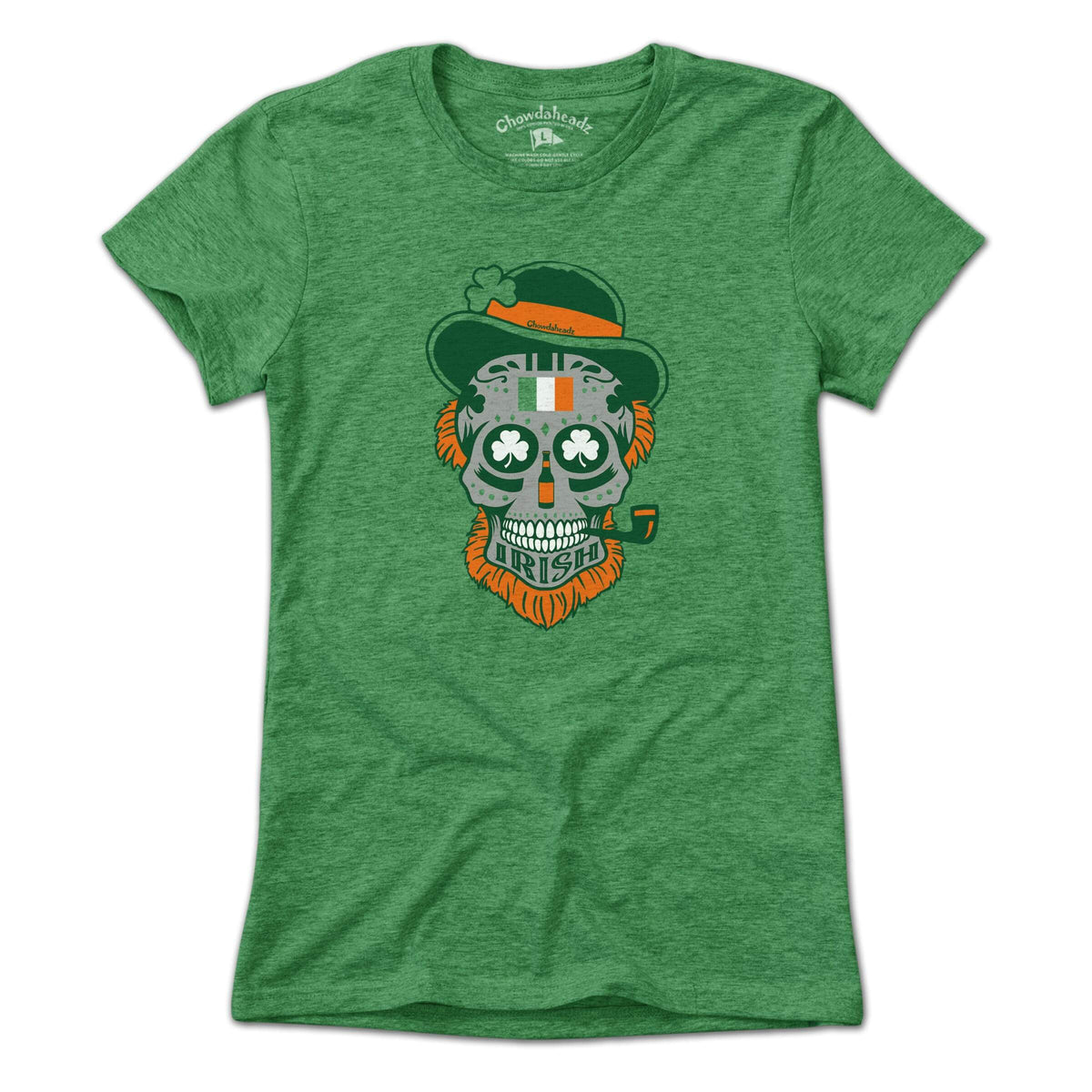 Irish Dead Head T-Shirt - Chowdaheadz