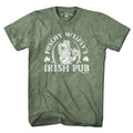 Punchy McTipsy's Irish Pub T-Shirt - Chowdaheadz