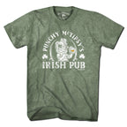 Punchy McTipsy's Irish Pub T-Shirt - Chowdaheadz