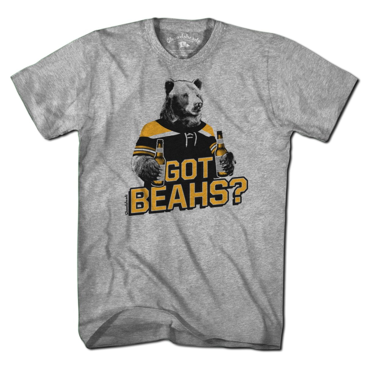 Got Beahs? T-Shirt - Chowdaheadz