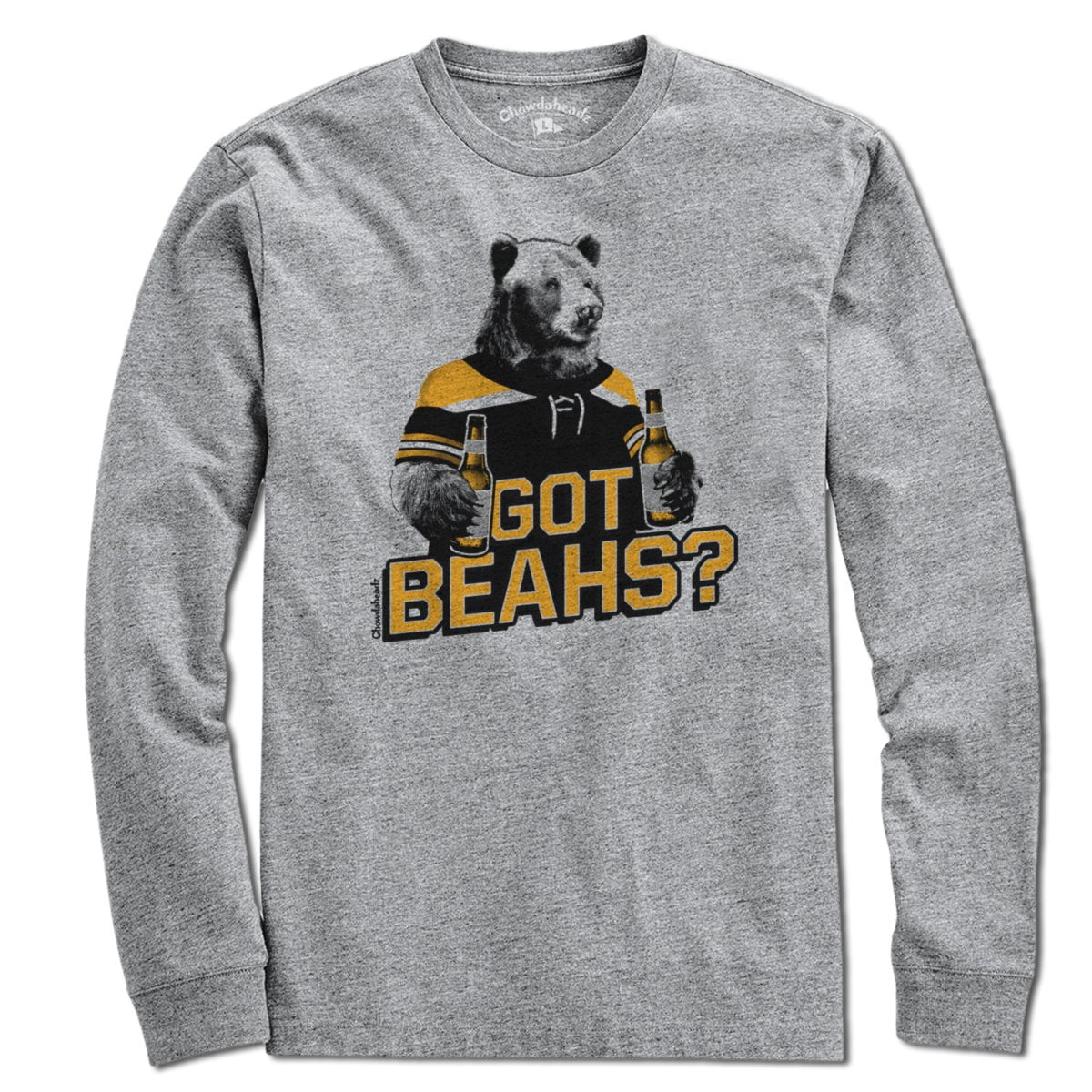 Got Beahs? T-Shirt - Chowdaheadz