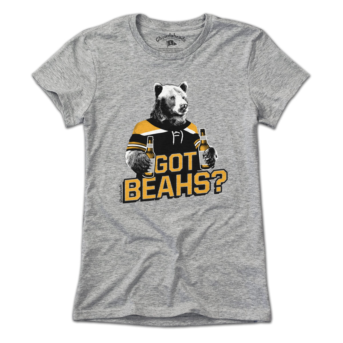 Got Beahs? T-Shirt - Chowdaheadz
