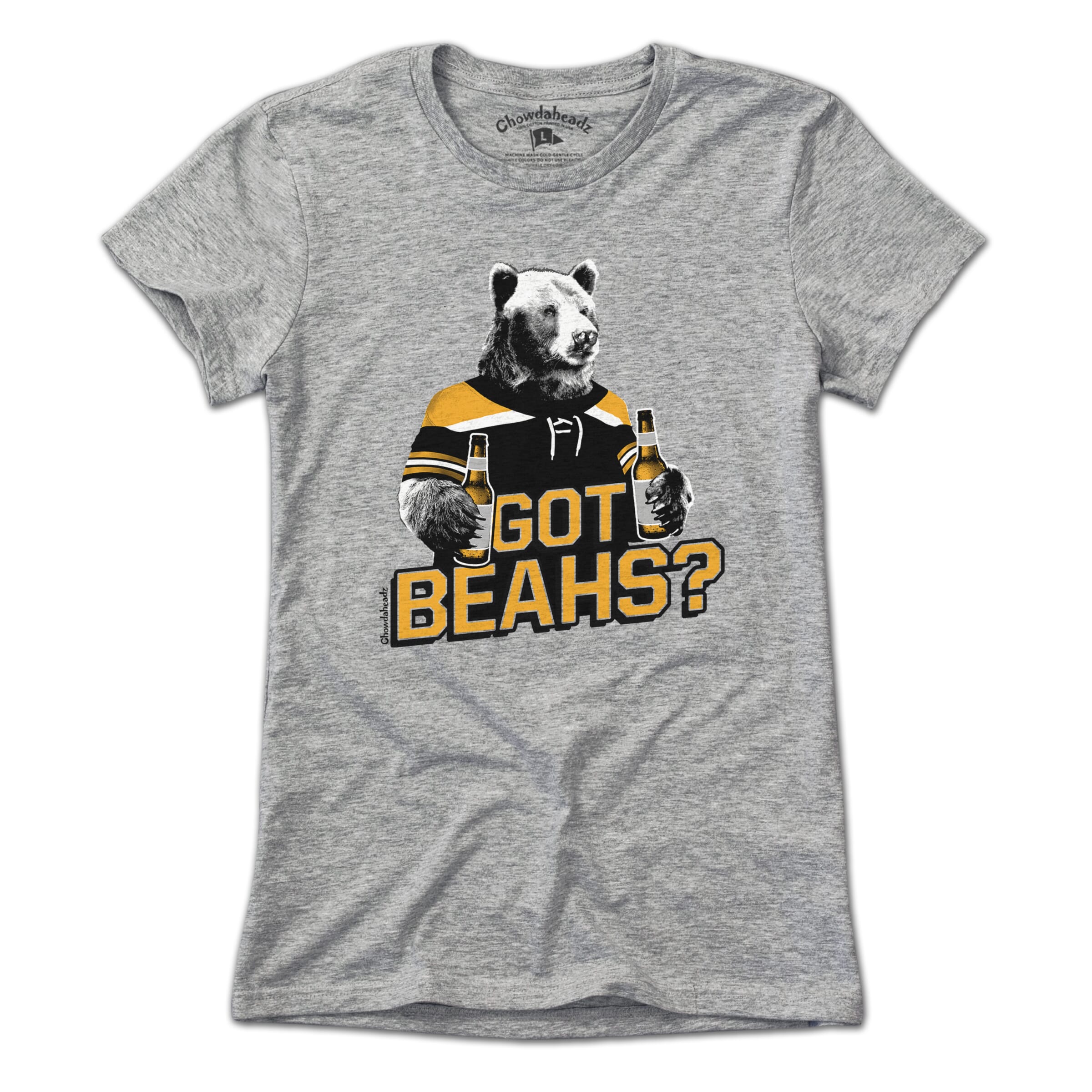 Got Beahs? T-Shirt - Chowdaheadz