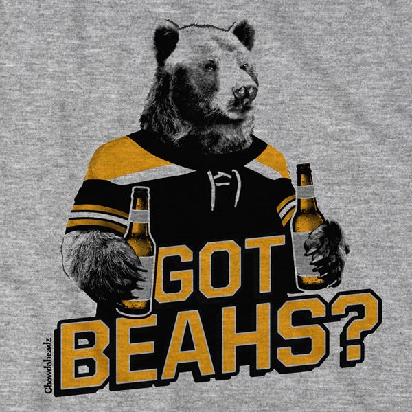 Got Beahs? T-Shirt - Chowdaheadz