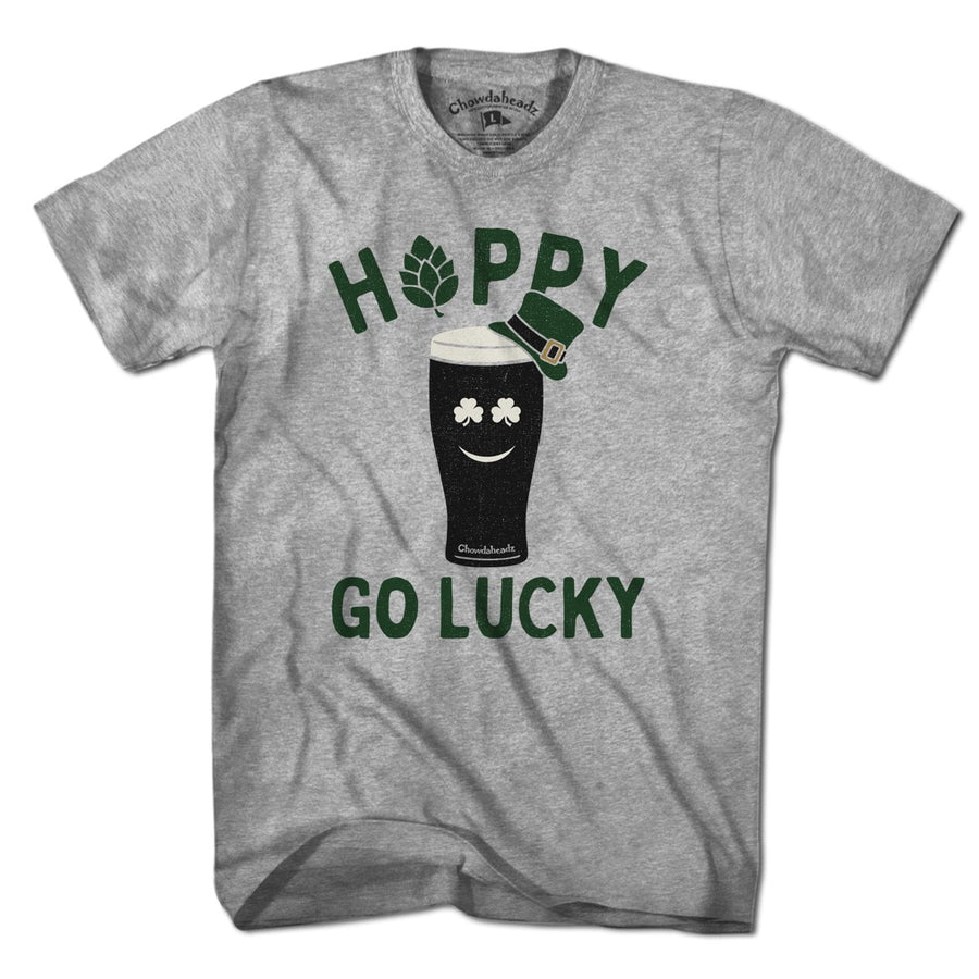 Hoppy Go Lucky T-Shirt - Chowdaheadz