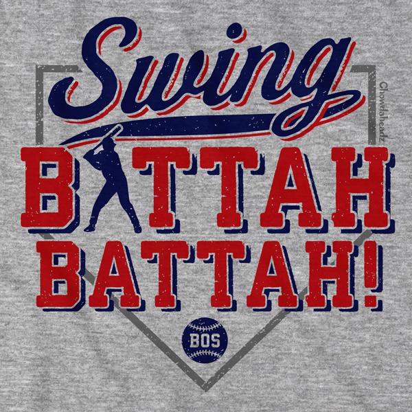 Swing Battah Battah T-Shirt - Chowdaheadz