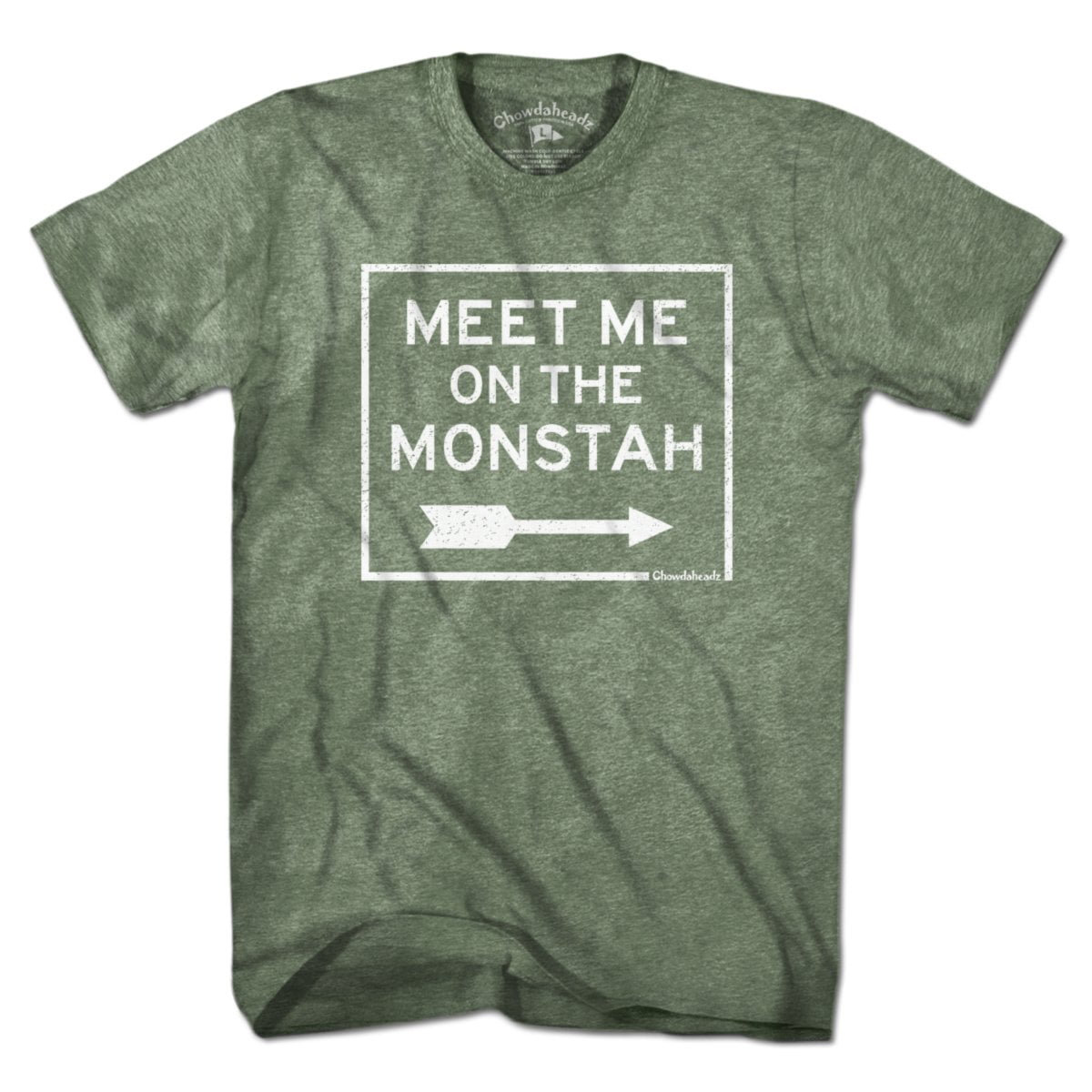 Meet Me On The Monstah T-Shirt - Chowdaheadz