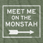 Meet Me On The Monstah T-Shirt - Chowdaheadz