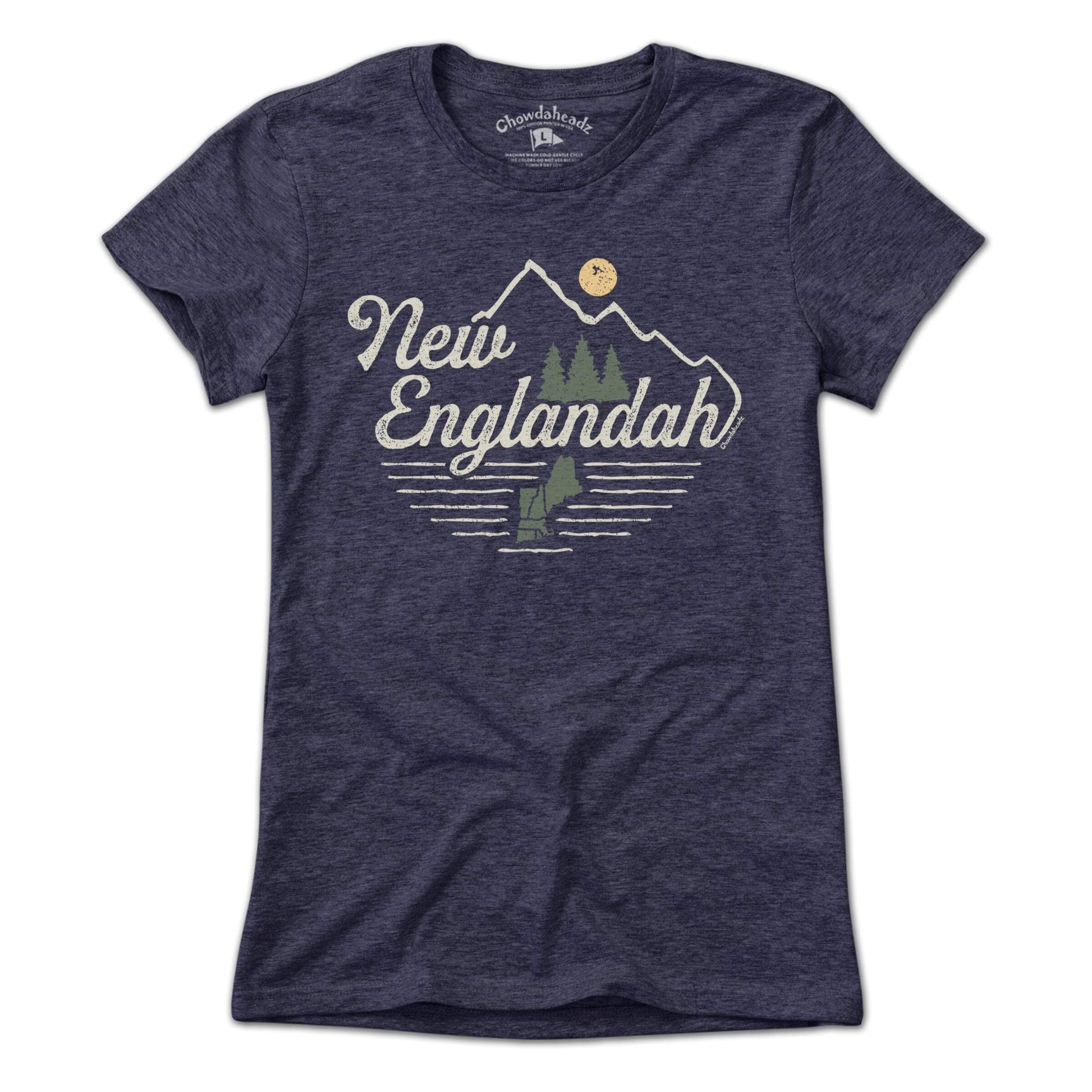 New Englandah T-Shirt - Chowdaheadz