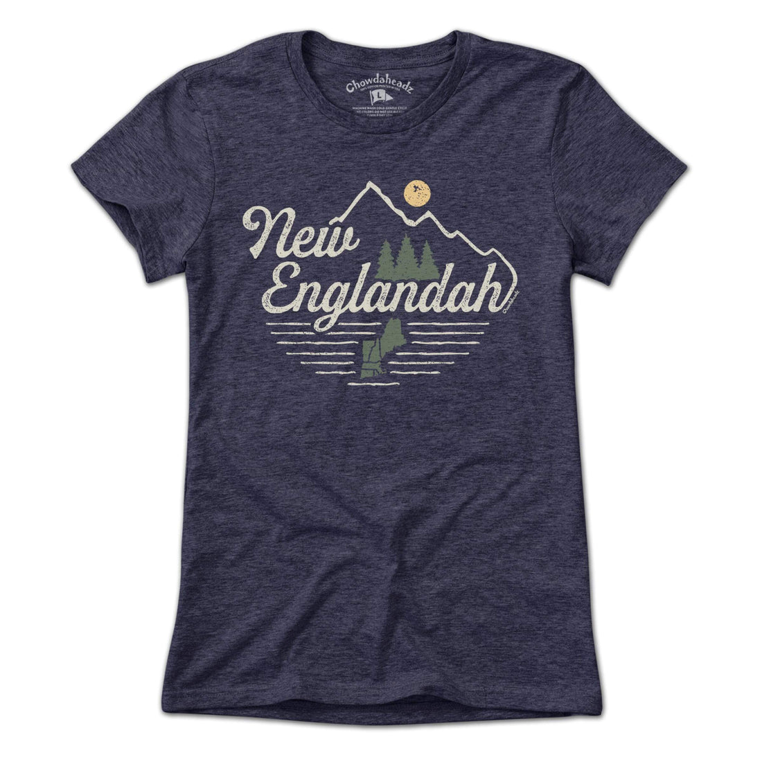 New Englandah T-Shirt - Chowdaheadz
