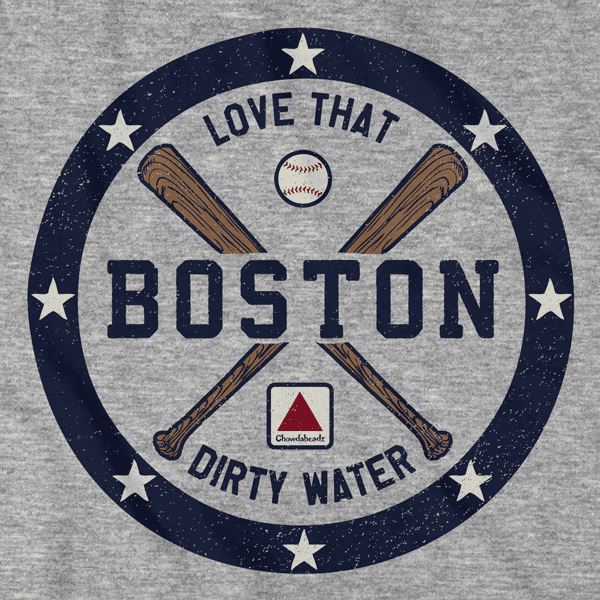 Boston Pastime T-Shirt - Chowdaheadz