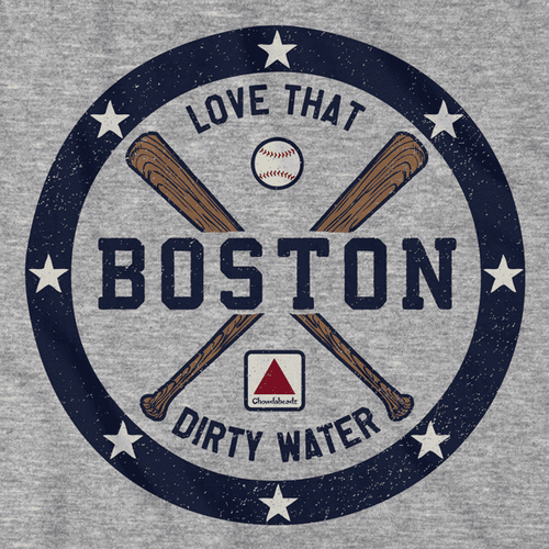 Boston Pastime T-Shirt - Chowdaheadz