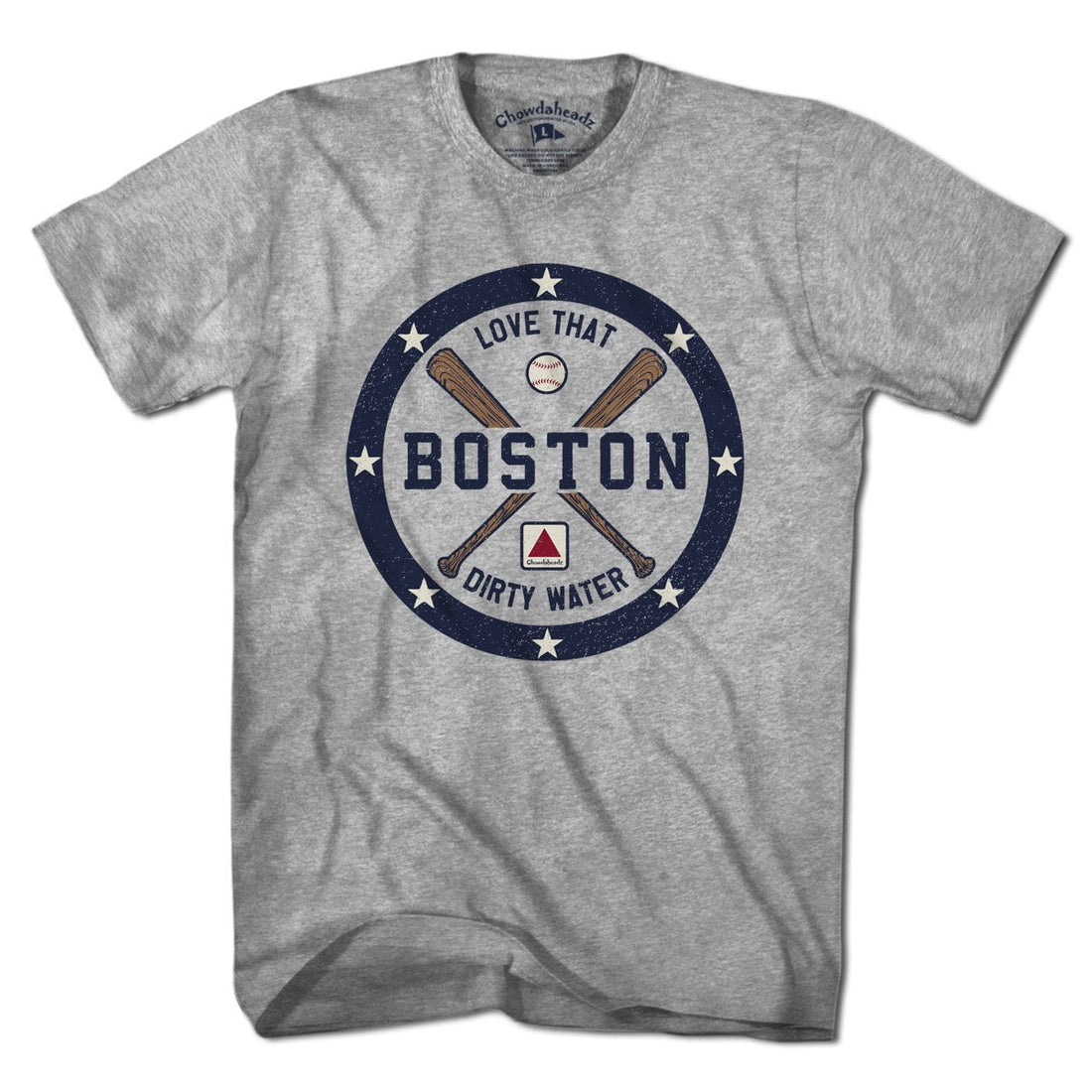 Boston Pastime T-Shirt - Chowdaheadz