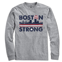 Boston Strong USA T-Shirt - Chowdaheadz