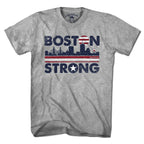 Boston Strong USA T-Shirt - Chowdaheadz