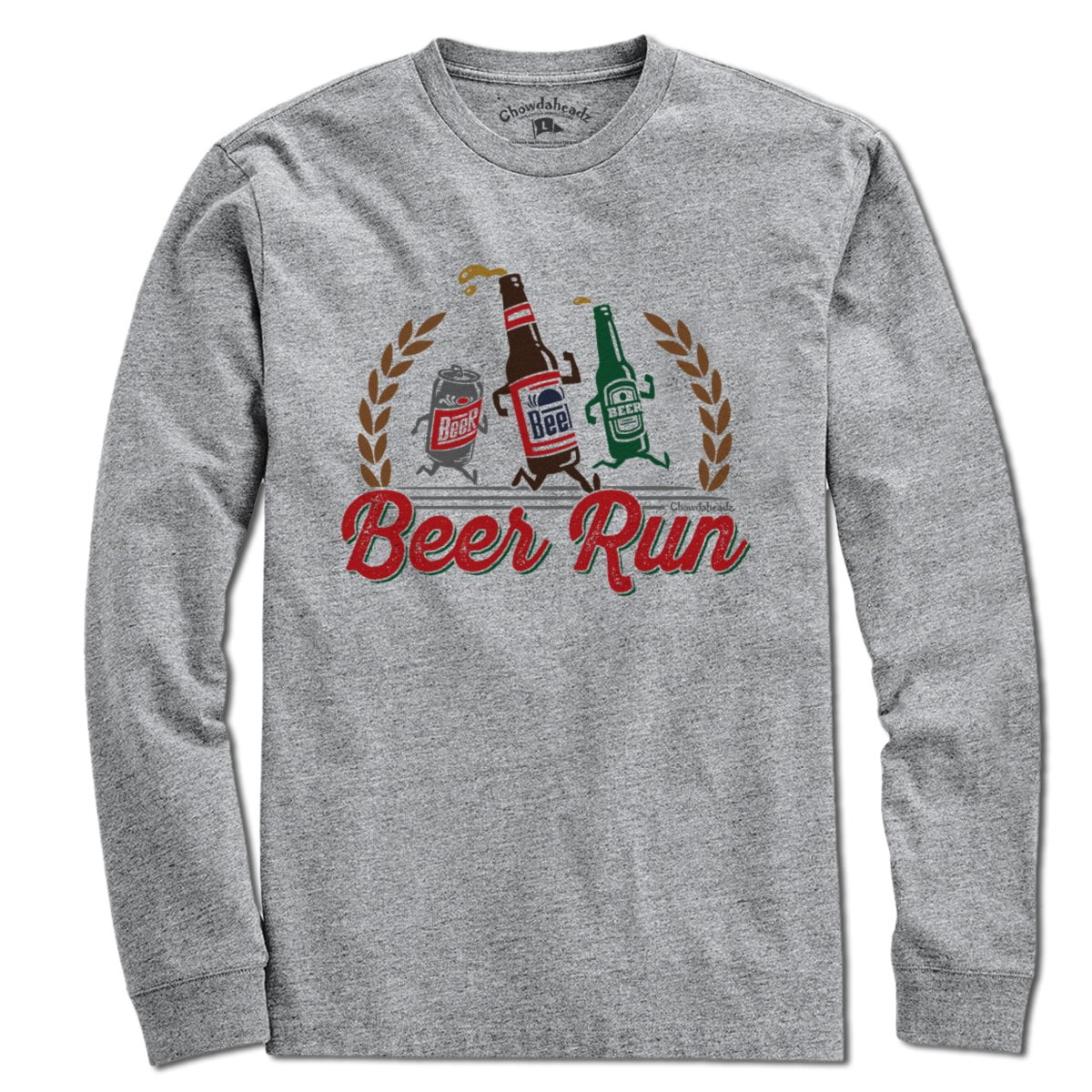Beer Run T-Shirt - Chowdaheadz