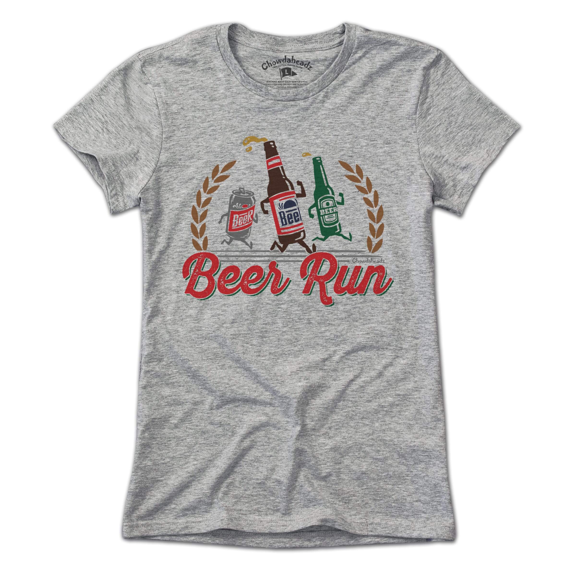 Beer Run T-Shirt - Chowdaheadz