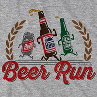 Beer Run T-Shirt - Chowdaheadz