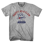 Happy As A Clam T-Shirt - Chowdaheadz