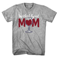 Wicked Good Mom Wine T-Shirt - Chowdaheadz