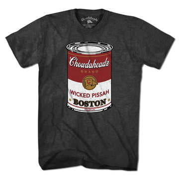 Chowdaheadz in a Can T-Shirt - Chowdaheadz